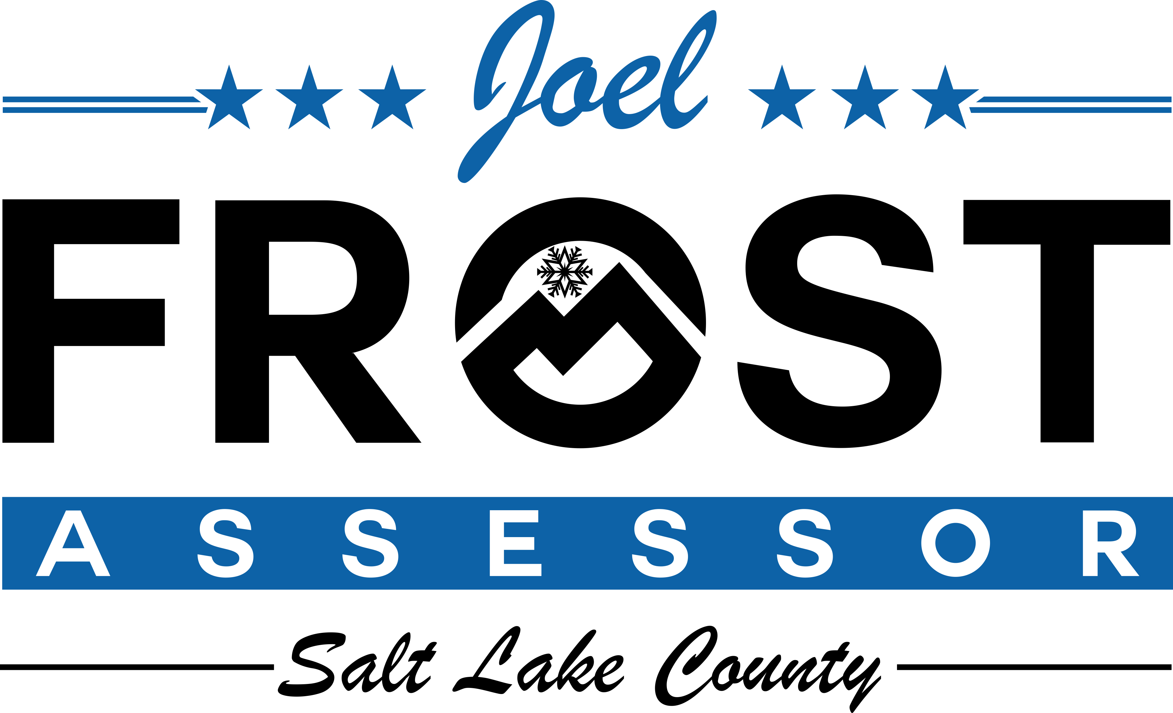 Joel Frost for Salt Lake County Assessor